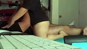 Cogiendome A Mi Madrastra Sin Que Se De Cuenta Camara Oculta: Latina Riding Big Ass