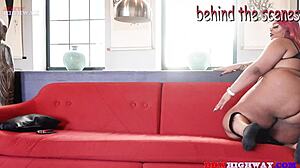 Bts With Bbw Chokahontas Photo Shoot