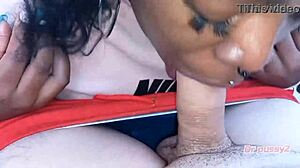 Dr Pussy2 - Top Ebony Interracial Blowjob Compilation! Deepthroat Skills to Die For!