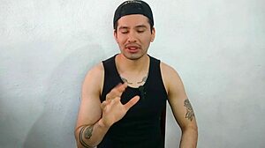 i convinced my straight married coworker to suck his 20cm monster cock at work and he came in my mouth