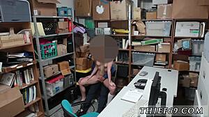 Flexible Blonde Teen Gets Anal Assfucked In Group Police Hardcore Scene