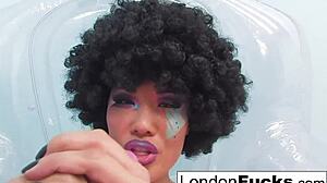 Asian Babe's Nude Masturbation Fantasy