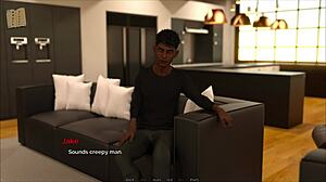 Milf Brunette Dances Energetically In Game Shut Up And Dance 9!