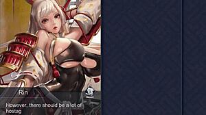 in ep2, rin moaned loudly as she squirted from my intense pussy fingering in the king of kinks game