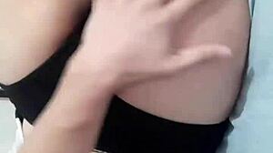 Mature Wife Sucks Husband's Cock After Her Soccer Game in Homemade Video