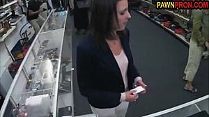 Oral pleasure for a disgruntled customer