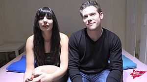 schneewittchen gets hard fucked by freier and cum in face