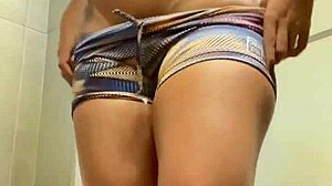 Hidden Bathroom Hot Aunt Lick