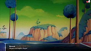 Goddess Tit Job In Dragon Ball Divine Adventure Part 43