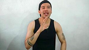 i convinced my straight married coworker to suck his 20cm monster cock at work and he came in my mouth