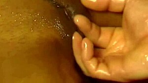 Massaging Her Sweet Exotic Pussy with Tender Fingering Delights Me Deeply