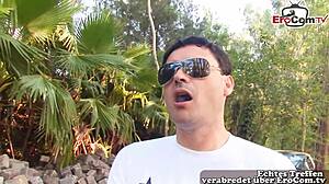 skinny latino twinks go wild with outdoor anal in forest. dare to watch?