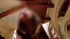 Amateur Chubby Thai Woman Rides With Big Tits In Homemade Scene