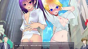 Exposing Play Girl 4 Part 4 With Anime Hentai Fun