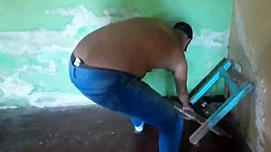 Stepdaughter Arrives from School and Gets Fucked Hard