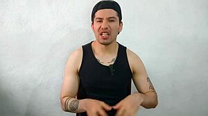 i convinced my straight married coworker to suck his 20cm monster cock at work and he came in my mouth