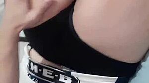 Mature Wife Sucks Husband's Cock After Her Soccer Game in Homemade Video