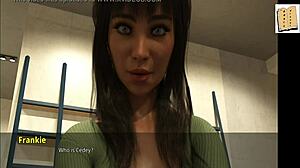 wvm 92 - sharing a bed with 6 hot women in homemade hentai