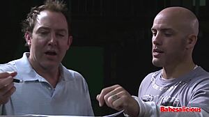 Big titted blonde Shawna Lenee passionately loves cock and cumshots