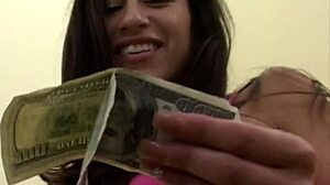 Big Booty Monica Breeze! Sloppy head before wild doggystyle