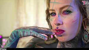 Does This Goth Punk Girl's Anal Toy Play Turn You On?