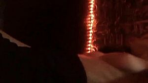 Naked Teasing With Toys And Cum