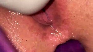 he had me so wet and creamy while playing with my tight lil holes