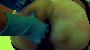 Hong Kong Mistress Assholes Sissy Boy With Anal Fingering