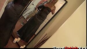 Carmen Caliente Romeo Price Shaved Handjob Facial