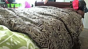 Carrie B's foot play leads to anal POV