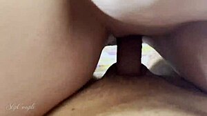 bbw milf sucked and rode cowgirl style - did cleaning lady catch us