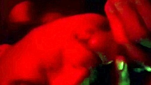 Blonde Argentina Gives Handjob And Blowjob