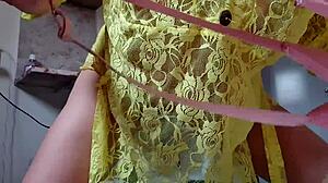 Tirei Minha Calcinha Suja, Fio de Renda Toda no Rabo, Gosto Toda Lá Dentro