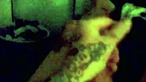 money shot emotions in transsexual cumshot for cash