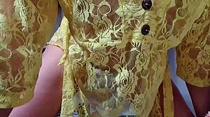 Tirei Minha Calcinha Suja, Fio de Renda Toda no Rabo, Gosto Toda Lá Dentro