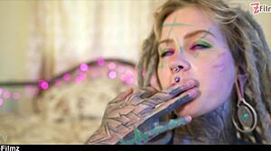 Does This Goth Punk Girl's Anal Toy Play Turn You On?