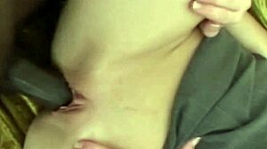 Blonde Babe Delivers Deep Blowjob And Handjob Ending In Cumshot