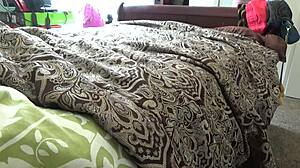 Carrie B's foot play leads to anal POV