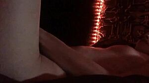 Naked Teasing With Toys And Cum