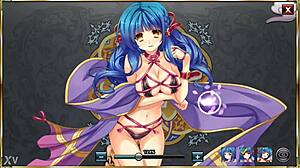 Asian Anime Hentai Gif Swimsuit Scene