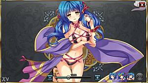 Asian Anime Hentai Gif Swimsuit Scene