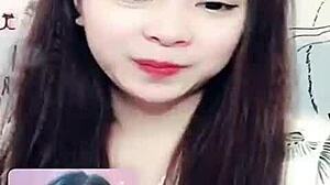 Jin Xinh Bunny says, Watch my full face live show while we chat?