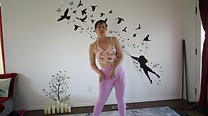 lesson 322 teaches cute brunette girlfriend and friend