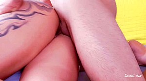 Compilation of best amateur anal and cumshot scenes