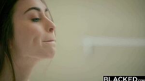 riley reid tries huge black cock in her ass