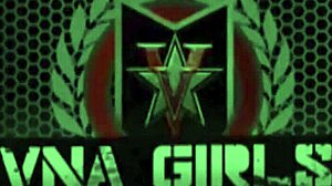 Chrissy Daniels Shows Off Big Tits in Bisexual Lesbian Interracial Scene