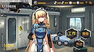 Ai rides monster cock!