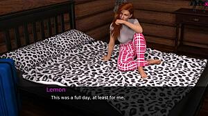 John explores lemon's pussy in dusklight manor.