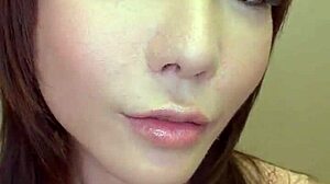 Japanese beauty with big tits on display