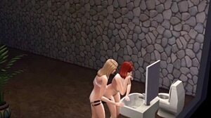 In Wicked of Whimsville season 1 episode 15, a golden shower empowers Gwen.